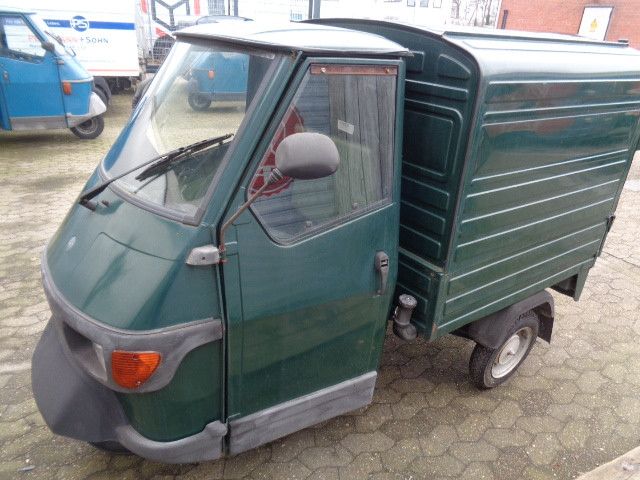Piaggio APE 50 Kasten / Koffer original