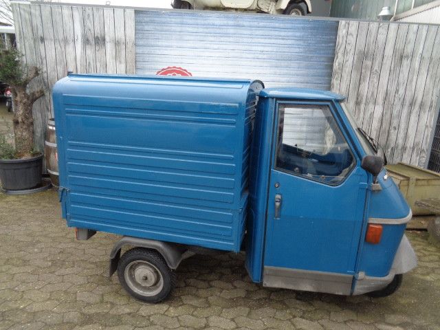 Piaggio APE 50 Kasten / Koffer original