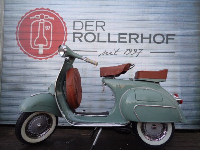 Vespa VBB 150 2T mit 125 Zulassung