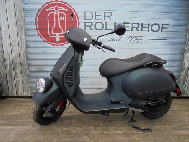 Vespa GTS GTV 300 HPE E5 Sei Giorni Black Edition