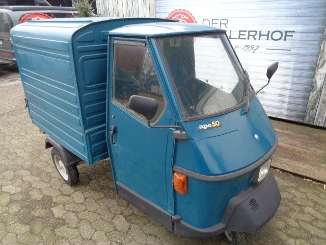 Piaggio APE 50 Kasten / Koffer original
