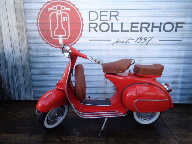 Vespa VBB 150 2T mit 125 Zulassung