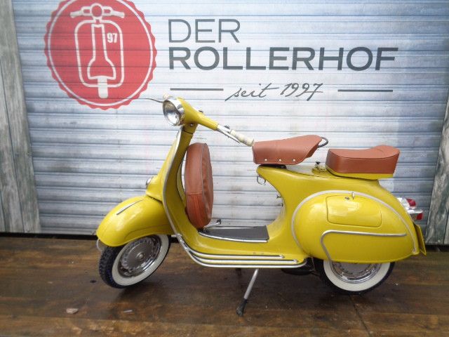 Vespa VBB 150 2T mit 125 Zulassung