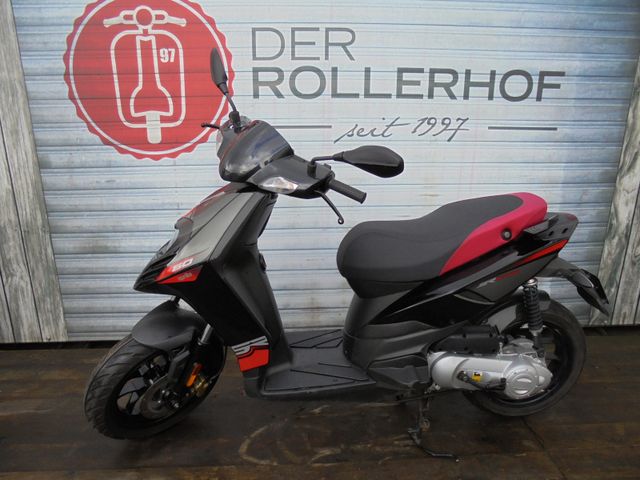 Aprilia SR 50 2T Motard original Mofa / 45 Km/h