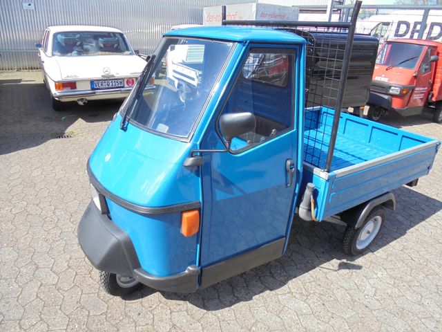 Piaggio APE 50 Pritsche neu Lackiert
