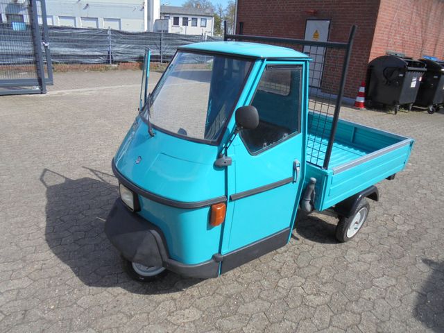 Piaggio APE 50 Pritsche neu Lackiert