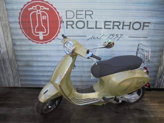 Vespa Primavera 50 ccm iGet 75 Jahre