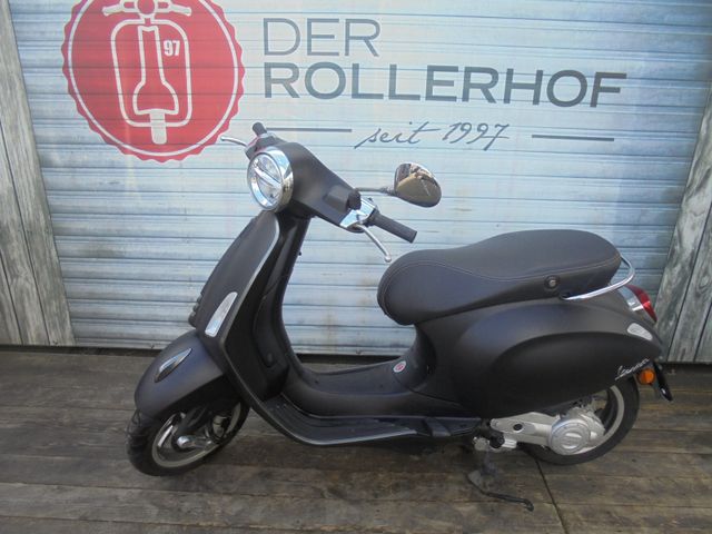Vespa Primavera 50 ccm S matt schwarz iGet