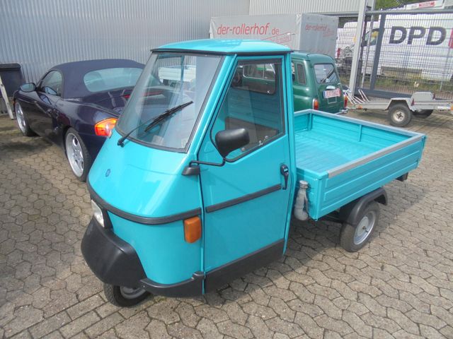 Piaggio APE 50 Pritsche neu Lackiert