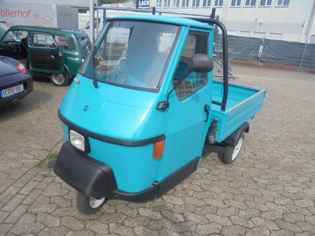 Piaggio APE 50 Pritsche neu Lackiert