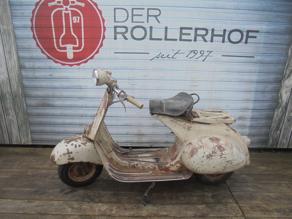 Vespa Struzzo 150 - 125er Zulassung 160kompl. original