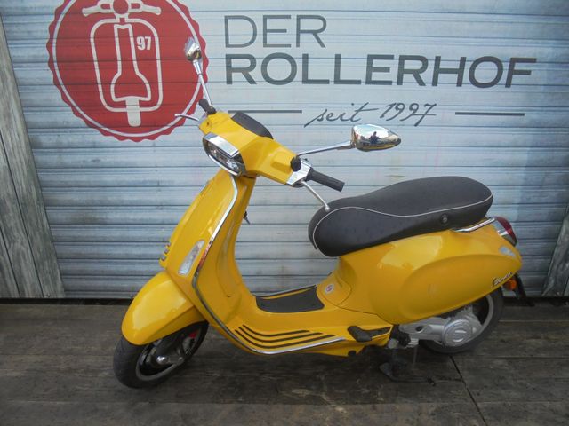 Vespa Primavera Sprint 50 ccm gelb iGet