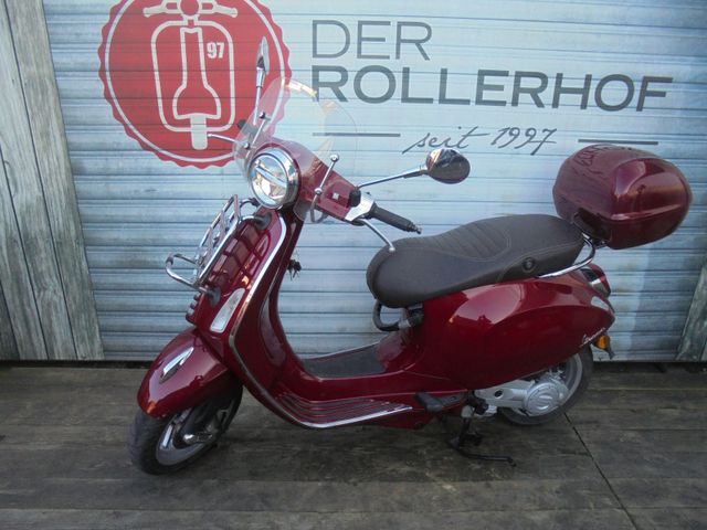 Vespa Primavera 50 ccm 4 Takt Touring Vollausstattung