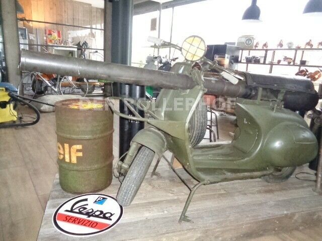 Vespa Acma 150 TAP Militare