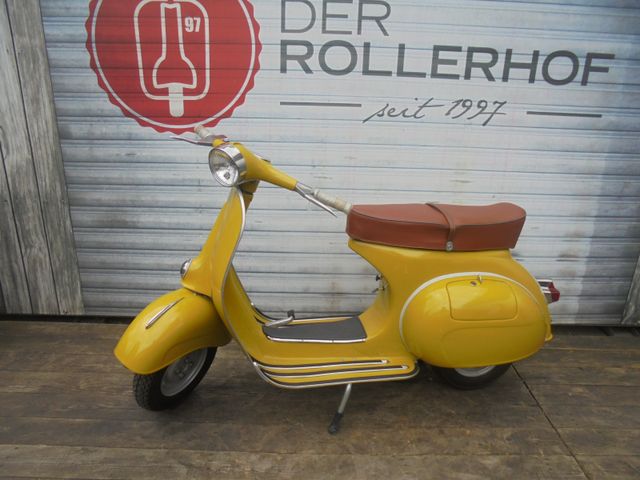 Vespa VBA 150 mit 125 ccm Zulassung B196