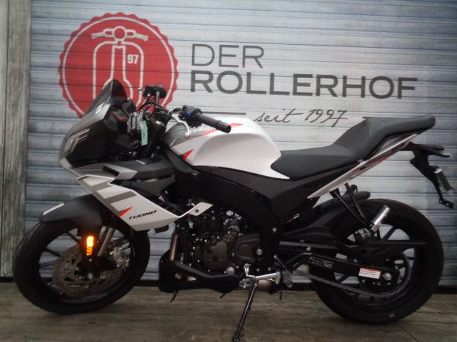 Aprilia Tuono 125 E5