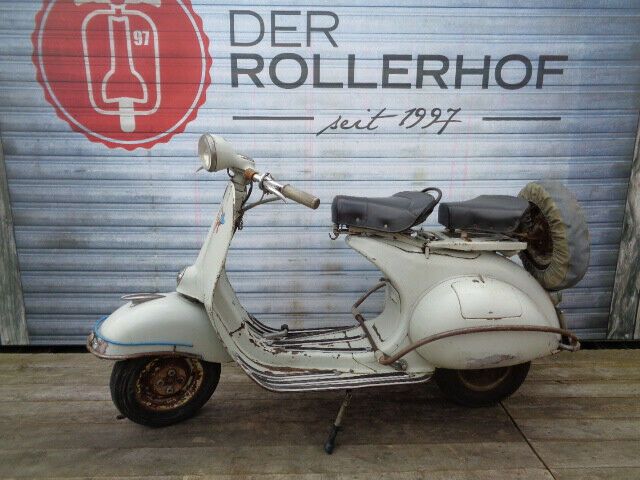 Vespa Struzzo 150 - 125er Zulassung kompl. original