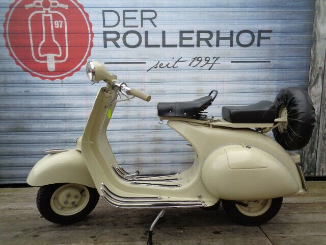 Vespa Struzzo 150 - 125er Zulassung