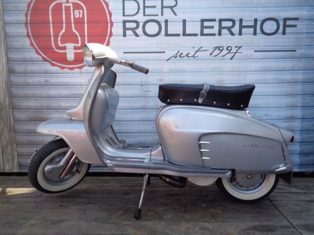 Lambretta 150LIS Special 125ccm möglich B196