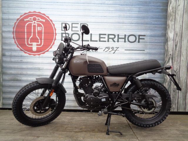 KSR Brixton Felsberg 125 kostenloser Versand
