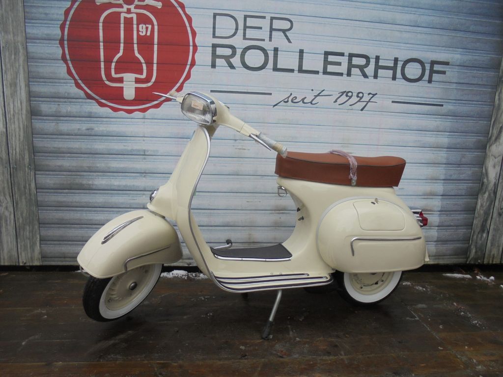 Vespa GL 150 mit 125er Zulassung