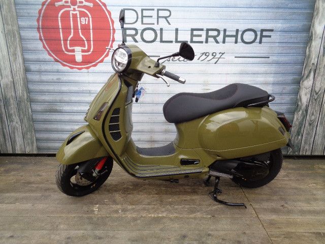 Vespa GTS 300 RH Edition AUDI Taktikgrün inkl.Versand