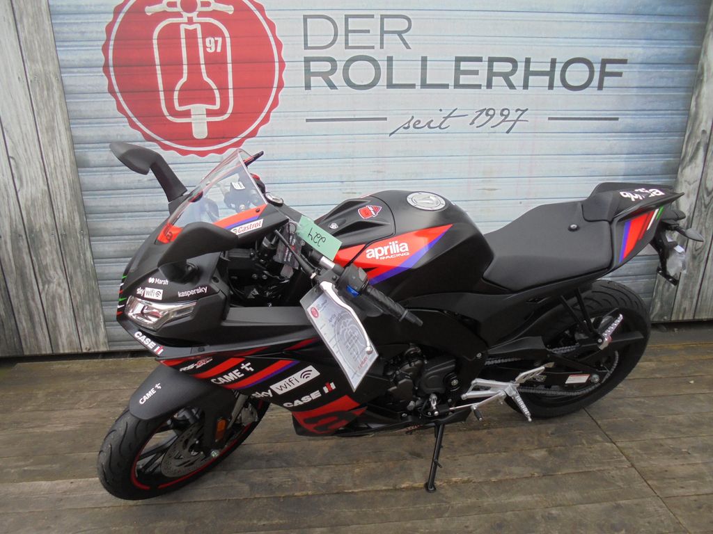 Aprilia RS 125 GP Replica SBK Aktion**