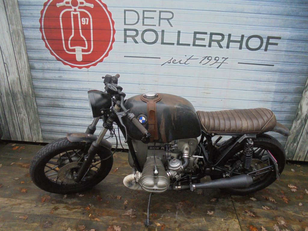 BMW R100 RS URBAN Racer Vintage Bobber Rusty Style