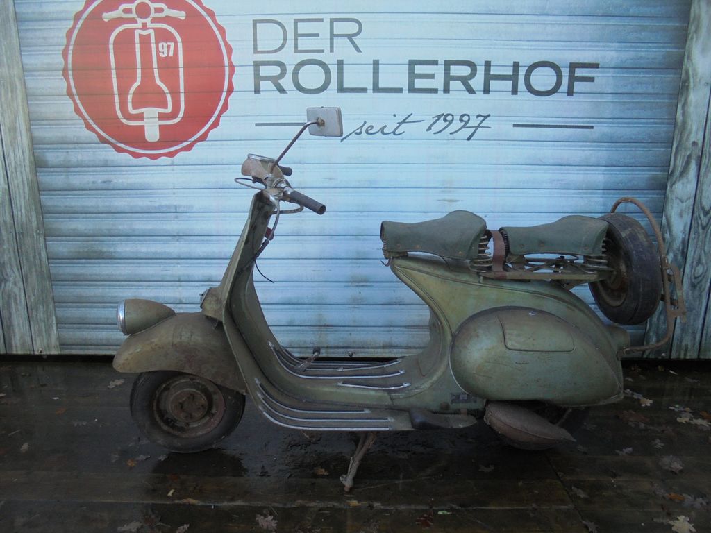 Vespa Vespa 125 Hoffmann 1. Hd. Original Garagenfund