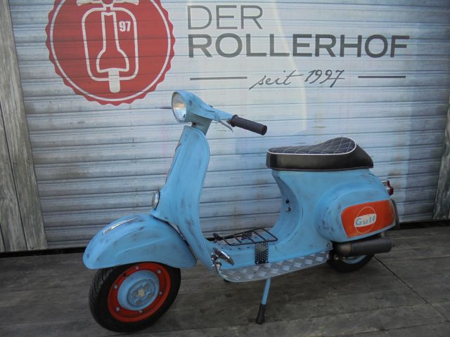 Vespa V50 R 125 GULF vintage airbrush