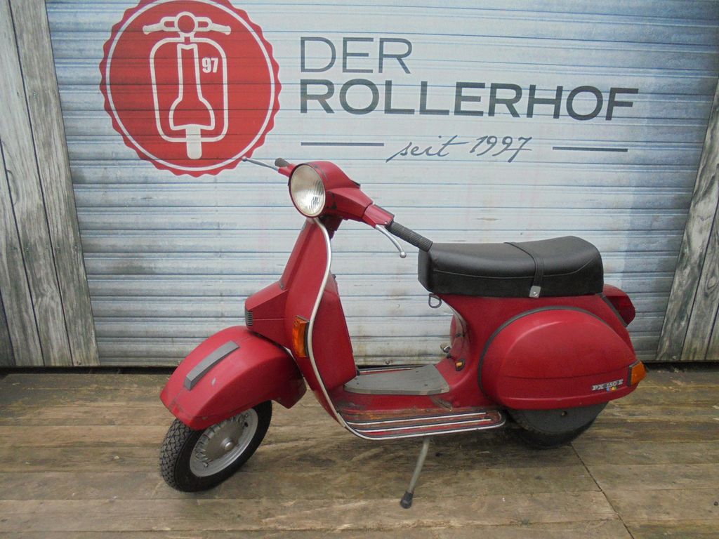 Vespa PX 150 mit 125 Zulasssung original Lack