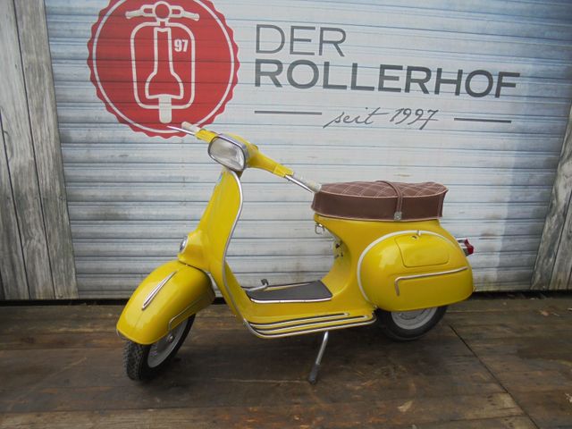 Vespa GL 150 mit 125er Zulassung