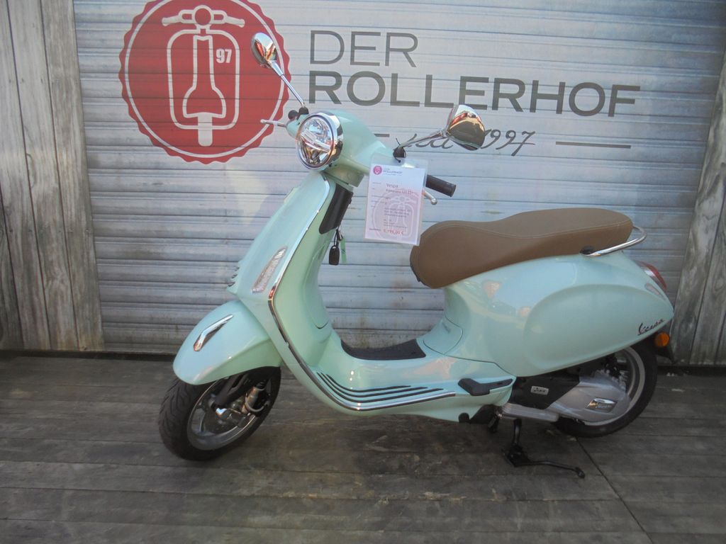 Vespa Primavera 125 FL iGet Euro 5