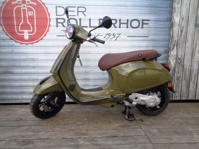 Vespa Primavera 50 iGet RH Edition taktikgrün