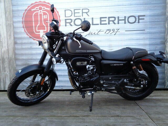 KSR Motron Revolver 125 Versand kostenlos