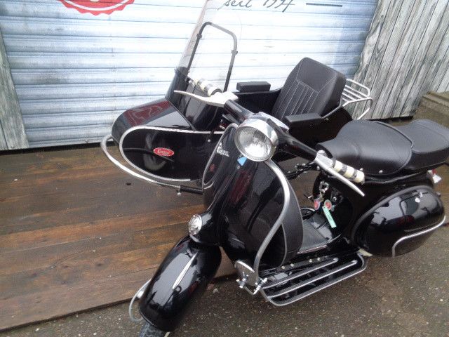 Vespa VBB 150 2T Gespann mit 125 Zulassung