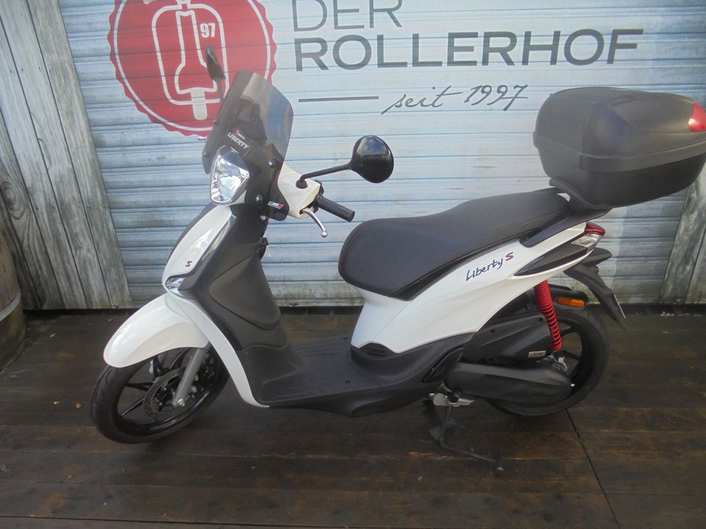 Piaggio Liberty 50 S 4 Takt Iget