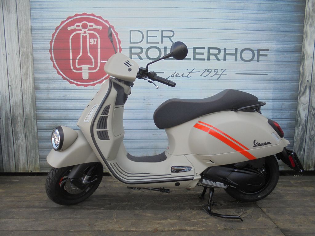 Vespa GTV 300 HPE ABS/ASR Versand kostenlos