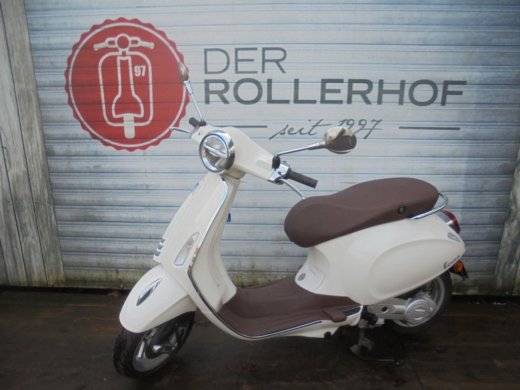 Vespa Primavera 50 4 Takt iGet