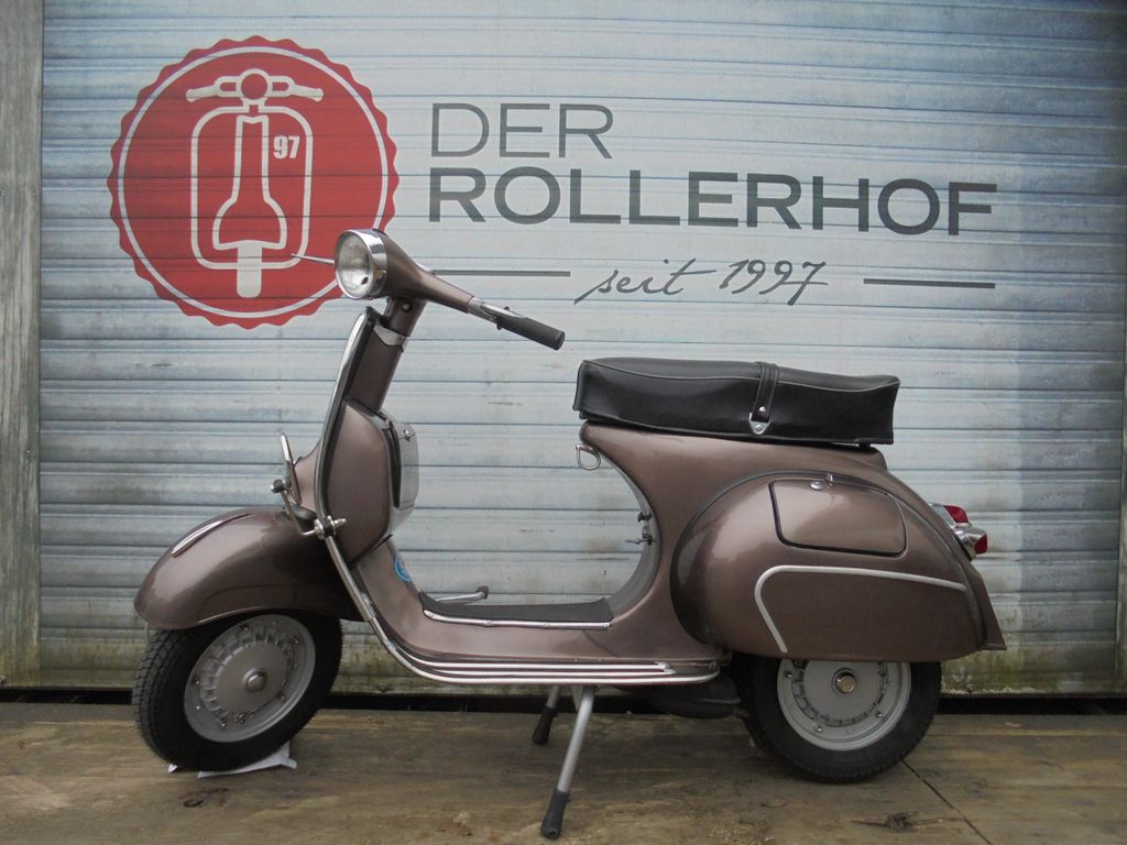 Vespa VBB 150 125er Zulassung B196 möglich