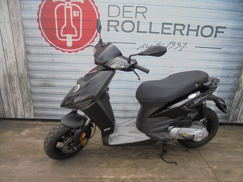Piaggio New Typhoon 50 2T / New TPH 50 2T Mofa