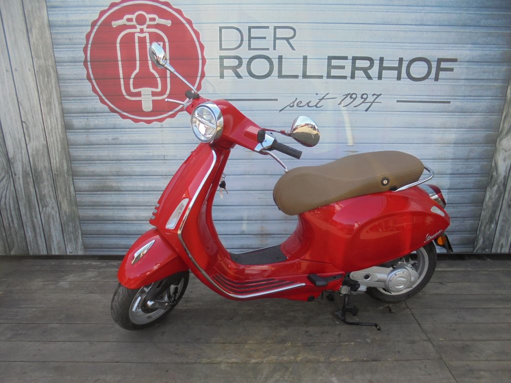 Vespa Primavera 50 4 Takt Iget