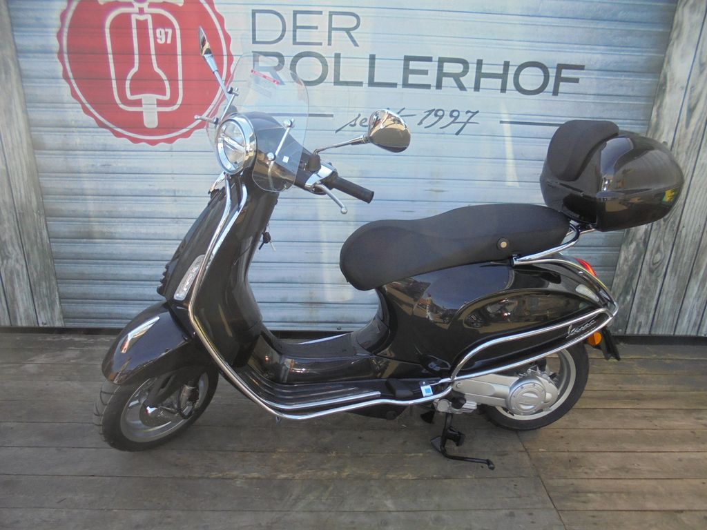 Vespa Primavera 50 4 Takt Iget Vollausstattung