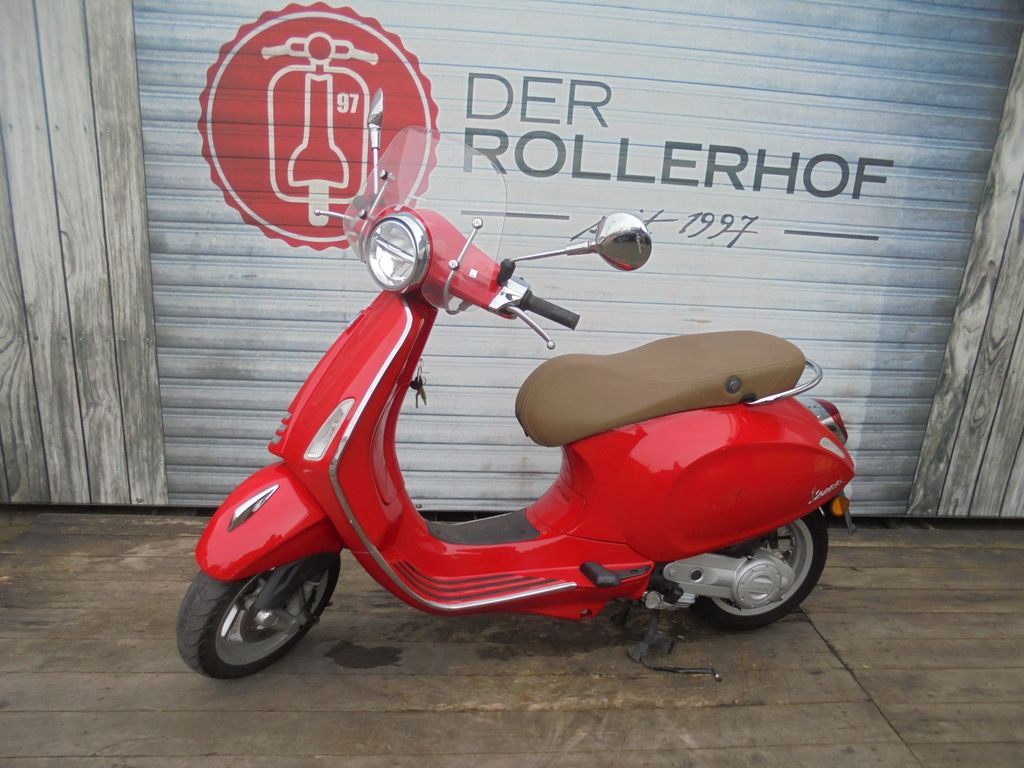Vespa Primavera 50 4 Takt