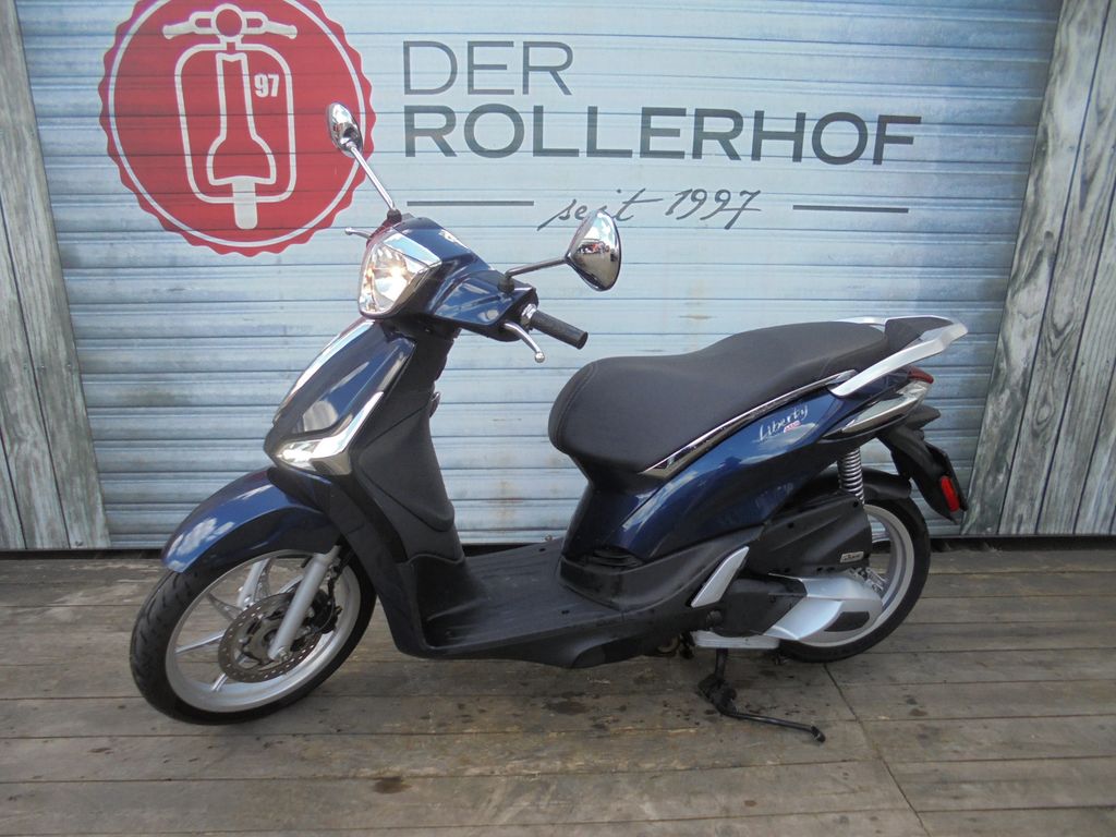 Piaggio Liberty 125 Iget
