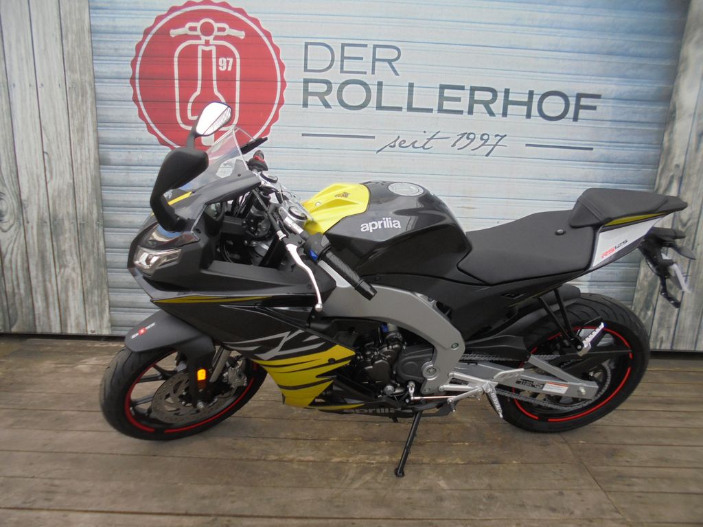 Aprilia RS 125 E5+ CYANIDE YELLOW