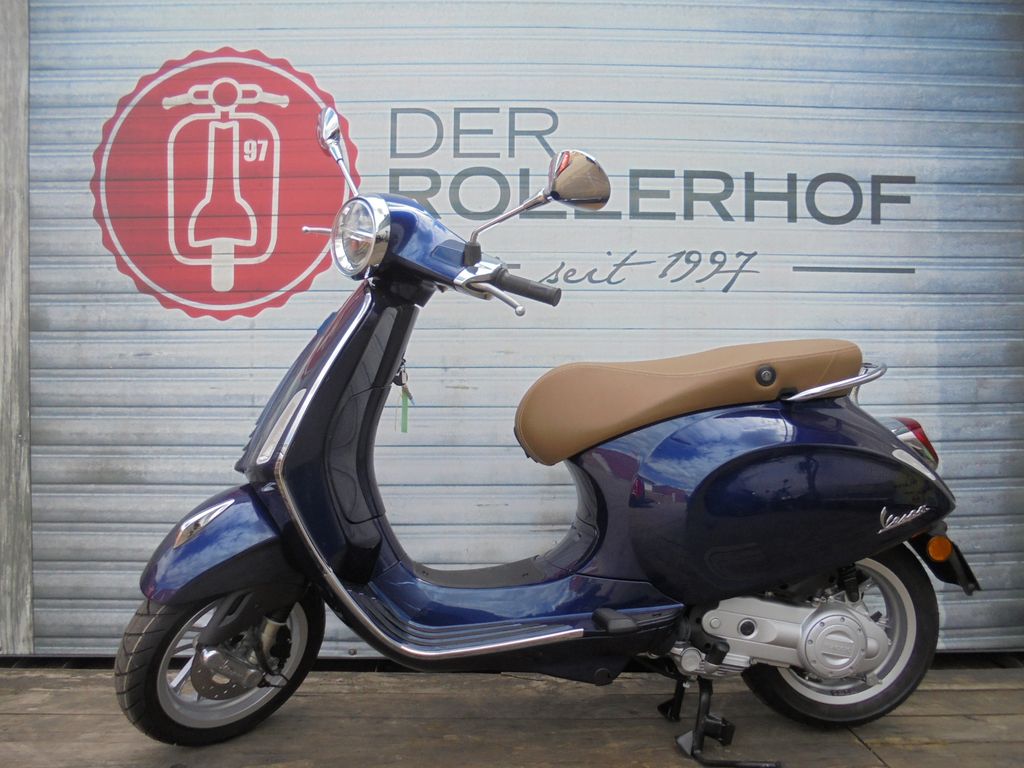 Vespa Primavera 50 4 Takt Iget