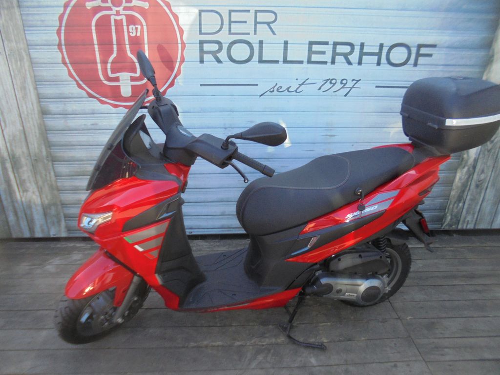 Aprilia SXR 50 ccm Mofa