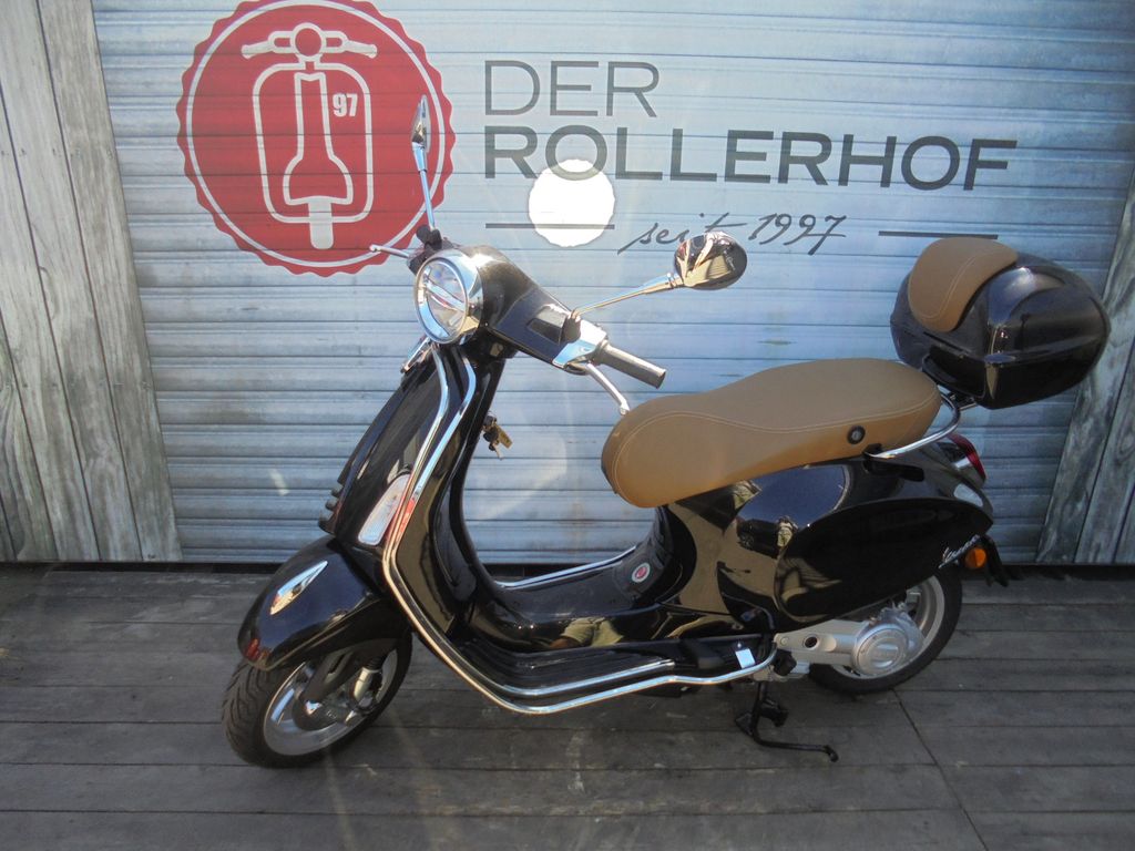 Vespa Primavera 50 4 Takt Iget Vollausstattung