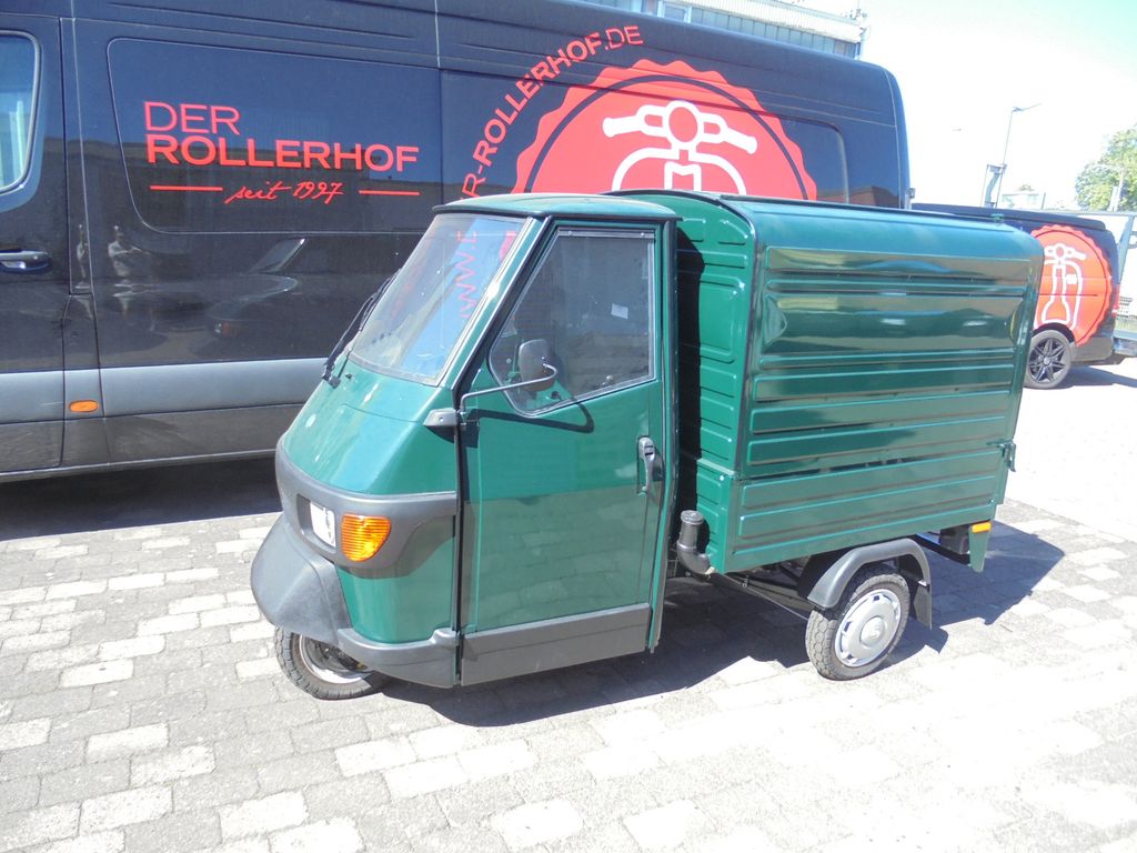 Piaggio APE 50 KASTEN E5 Mofa möglich letzte Chance!